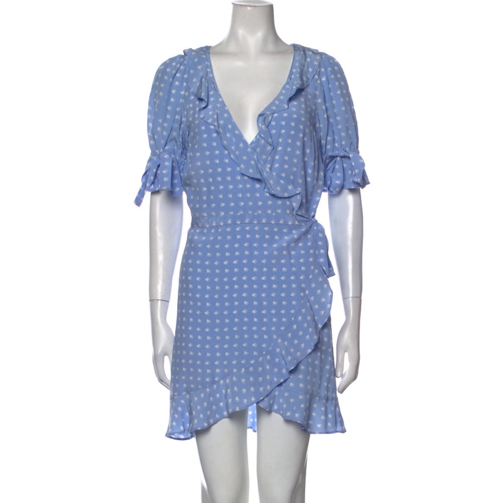 For Love & Lemons wrap dress